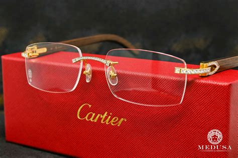 cartier glasses collection|glasses that look like cartier.